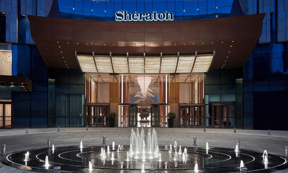 北京新青海喜来登酒店