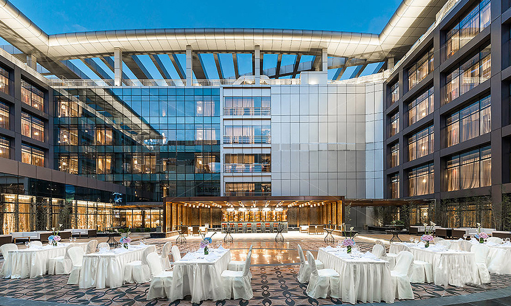 广州白云机场铂尔曼大酒店