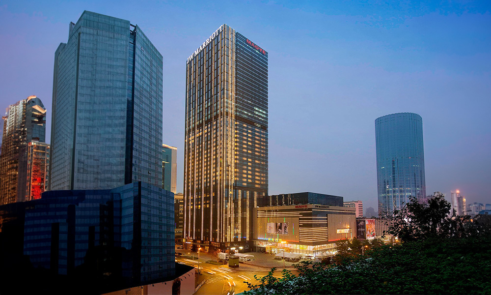 成都茂业JW万豪酒店